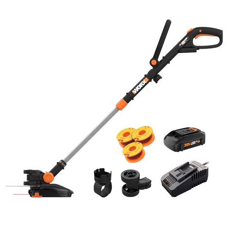 worx weed trimmer replacement parts|worx 20 volt trimmer parts.